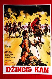 genghis khan movie 1965